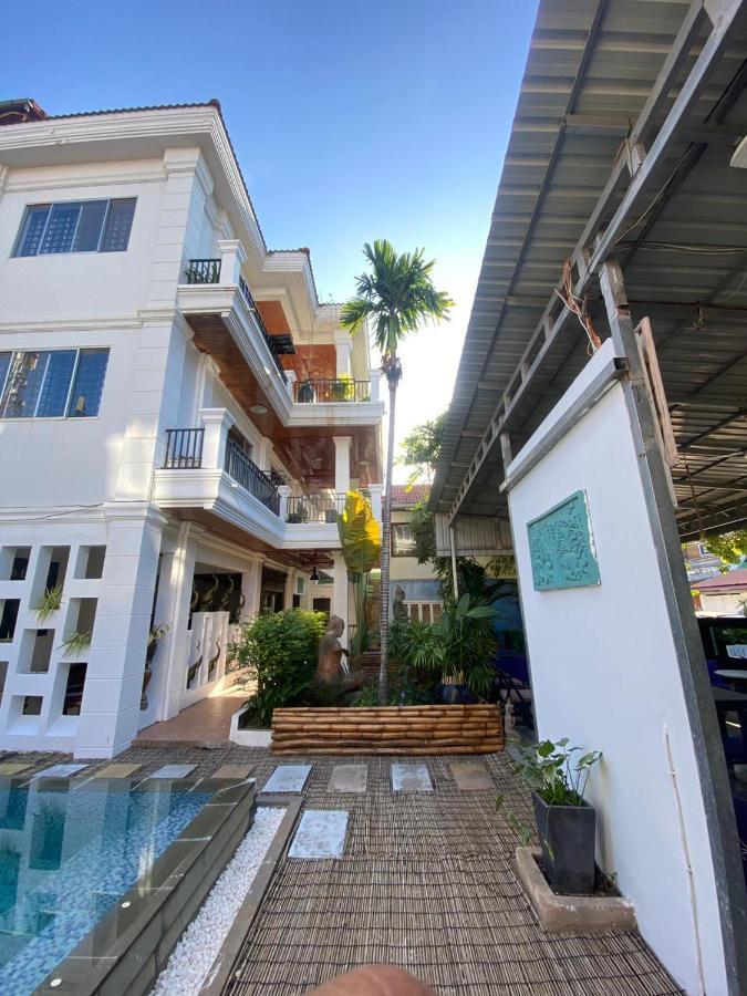 Retro Quarter Mb Vandrehjem Siem Reap Eksteriør billede