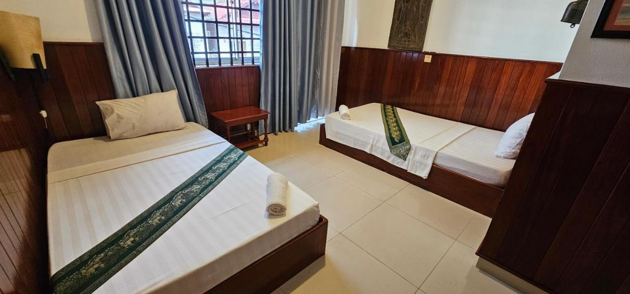 Retro Quarter Mb Vandrehjem Siem Reap Eksteriør billede