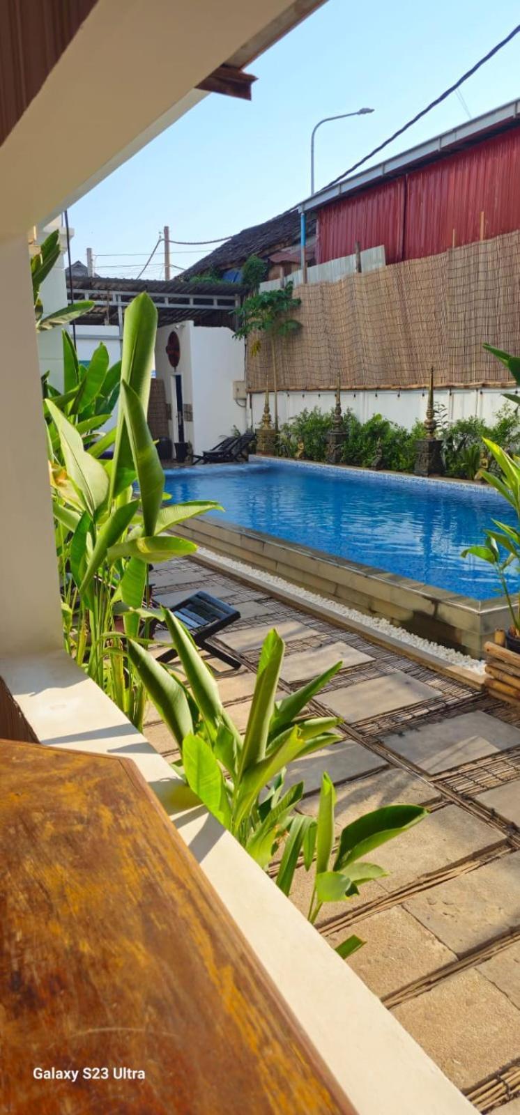 Retro Quarter Mb Vandrehjem Siem Reap Eksteriør billede